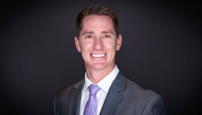 Sweeny dentist Dr. Jared Packard